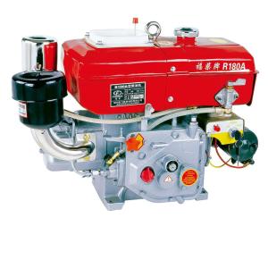 China Horizontal 278.8 g/kwh 5.67KW Water Cooled Diesel Engine wholesale