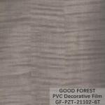 Traffic PVC Decorative Film 0.25 - 0.60mm Thickness Wooden Grain
