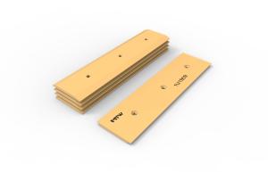China 966 Loader Bolt on Cutting Edge 1U1909 wholesale