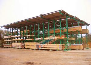 China 3000 Kg Per Arm Cantilever Storage Racks , Warehouse Cantilever Rack Shelf wholesale