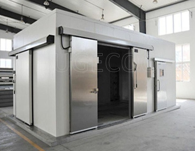 Cold Storage Walk In Chiller / Freezer For Vegetable Fruits Meat