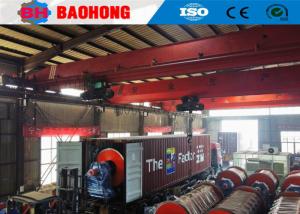 China ACSR Rigid Frame Cable Making Machine For Stranding Wire wholesale