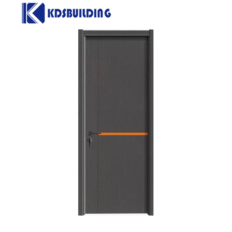Residential Wooden Internal Door Composite Solid Entrance Casement Main Gate
