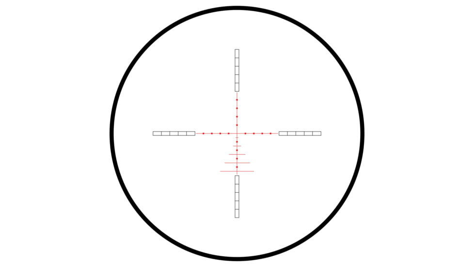 30 Side Focus 6-24x50mm Hunting Rifle Scope Black Color 30mm Tube