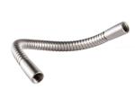 50mm Stainless Steel Gooseneck Mic Stand Metal Flex Arm FCC