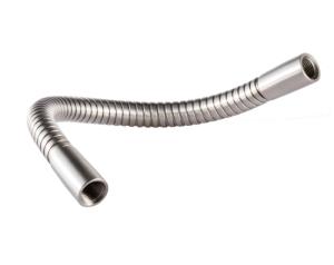 China 50mm Stainless Steel Gooseneck Mic Stand Metal Flex Arm FCC wholesale