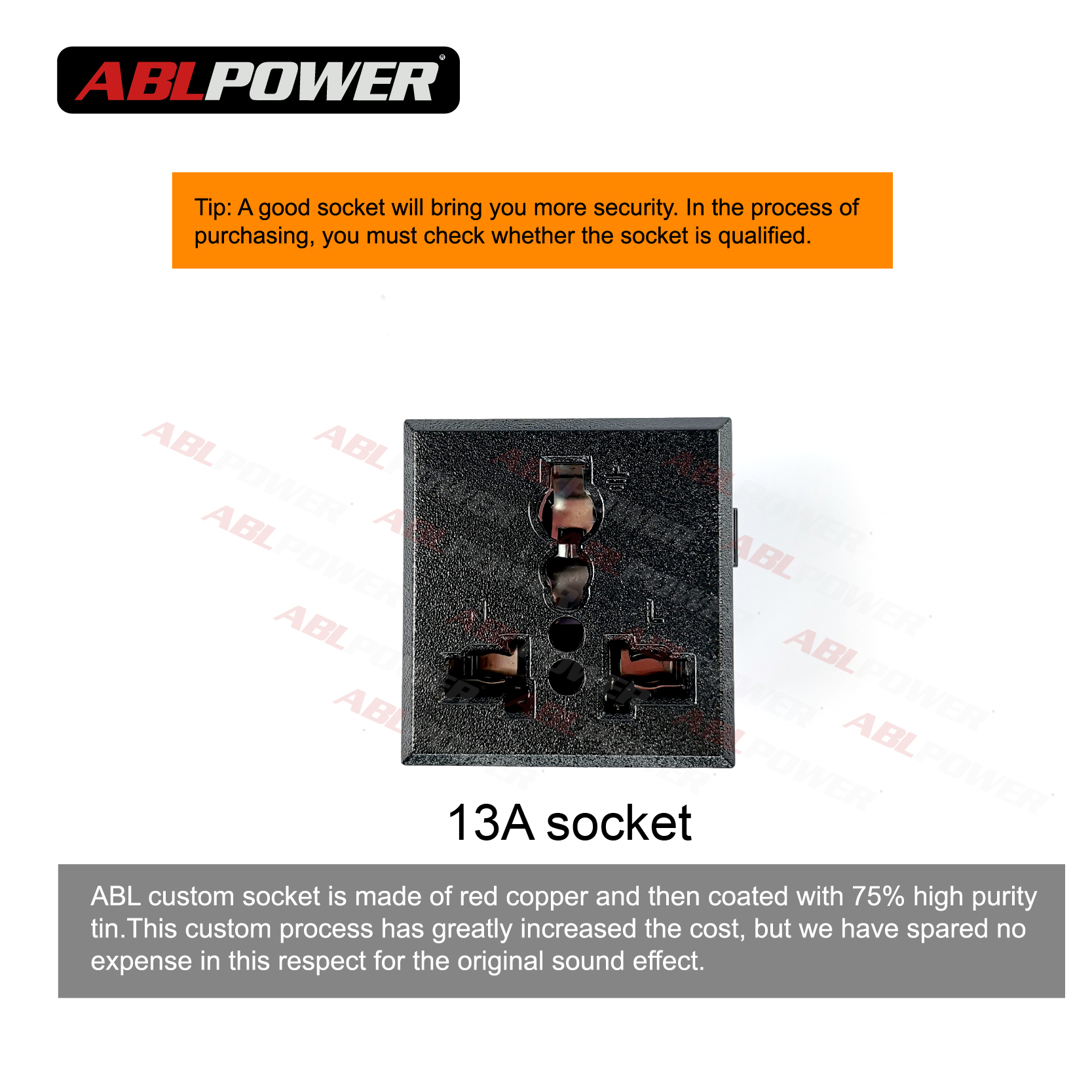 13 Channels ABS 2000W Sound System Power Sequencer