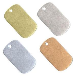 China Visit Card Badge Insignia Copper Stamping Blanks For Jewelry wholesale