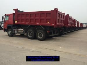 China SINOTRUK HOWO 6x4 Used Dump Truck 10 Wheels Heavy Duty wholesale