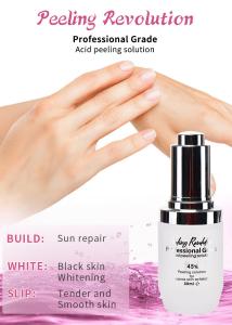China High-Quality Skin Peeling Serum Promotes Collagen Regeneration And Lifts The Skin wholesale