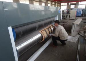 China Rotary Carton Making Machine Die Cutting Carton Box Semi Auto Chain Feeding wholesale