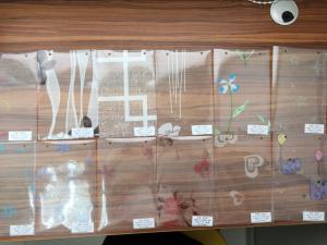 China Grey frosted graphic window film wholesale