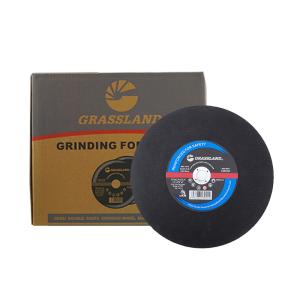 China Grassland Metal 14 Inch Carbon Steel Cutting Disc wholesale