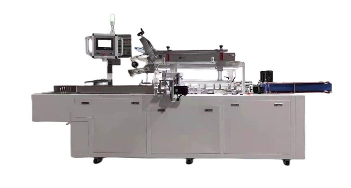 Removable Cotton Tissue Individually Pre-Made Pouch Cylinder Film Gusseted Packing Machinery