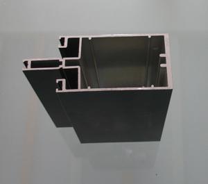 China 6063 Soundproof Construction T5 Aluminium Curtain Wall Profile wholesale