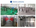 180 Degrees 0.2s RS485 SS304 Swing Barrier Gate