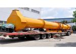 220v 380v Chicken Manure Dryer Machine / Coal Drying Equipment