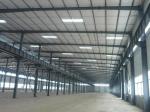 Customized Industrial Steel Building Warehouse Hangar Steel Structure Building