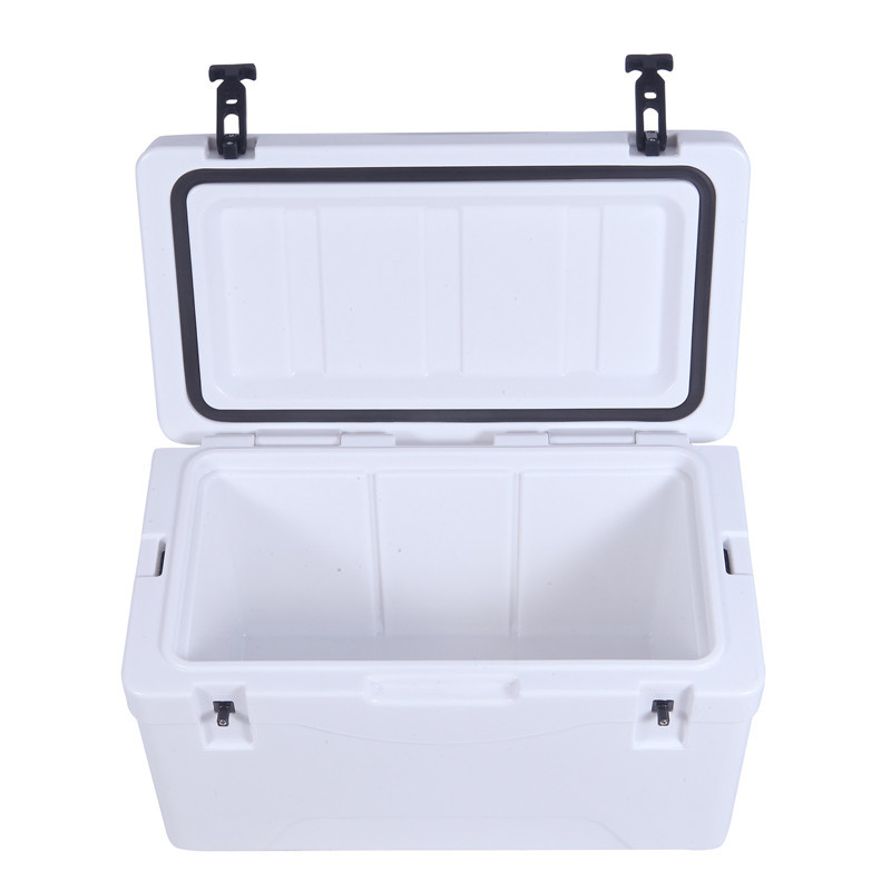 Reusable Rotomolded Ice Box Cooler Plastic Hard 40QT