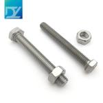 DIN933 Stainless Steel Fasteners