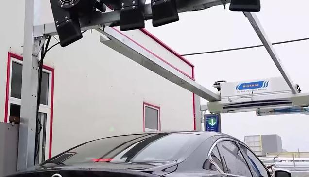 HP231 Automatic Brushless Contactless Car Wash Machine for America/Latin America