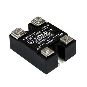 China Electromagnetic 500v μS Off Single Phase SSR 40a wholesale