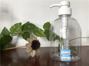 China Cylinder Hot Stamping SGS 18 410 Small Sanitizer Bottles wholesale