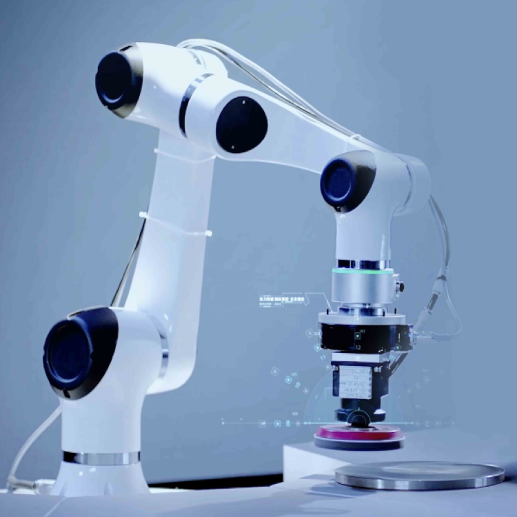 Collaborative Robot Arm Low Price With Automatic Manipulator Of Elfin E05-L For Packing And Material Handling Robot