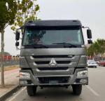 Used Howo Dump Truck Export Heavy Duty Truck Tractor Truck Container Semi