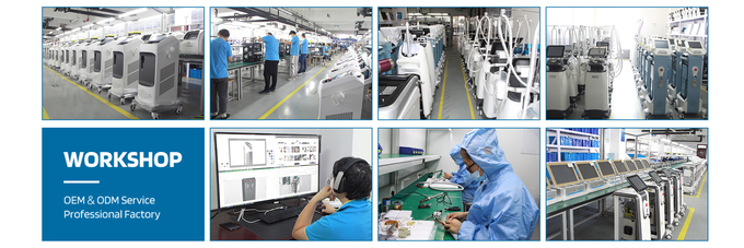 530nm-950nm IPL SHR Elight Machine 1-10ms With 8.4" Color Touch Screen