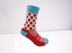 Casual Custom Sports Socks / Men Cycling Compression Athletic Outdoors Running