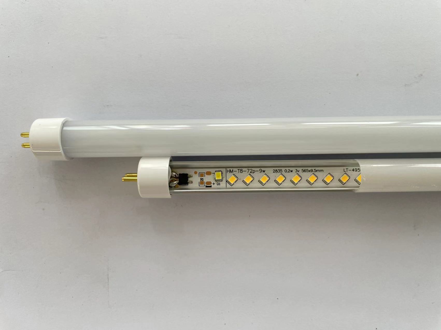 T5 T8 Tube Batten Replacement Bulls Lamp Fixture Housing Fitting for made of PC Aluminum