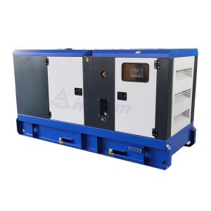 China OEM Isuzu Diesel Generator Set 125kVA 100kw 50Hz 3 Phase Electricity Power Soundproof ISO wholesale
