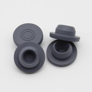 China 20mm Chlorobutyl Rubber Stopper For Injection Vial ISO9001 wholesale