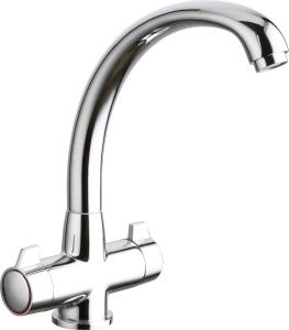 China Premium Quality Brass Kitchen Mixer Faucet for Modern Kitchens T81044 wholesale