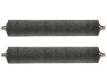 Textile Grinder Abrasive Brush Roller Nylon Wire Brush Roller