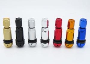 China Aluminum TPMS Valve Stem TP503 Customized Color Blister Package EPDM Grommet wholesale