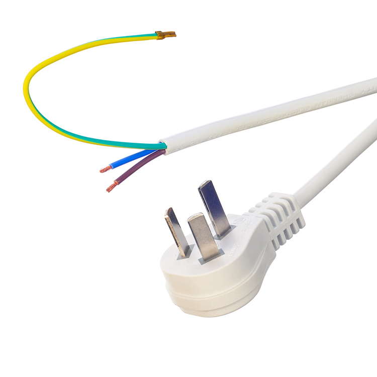 Israel 16A 3 Pin Extension Cord 1.5M for Customization White Power Cable and Accessories