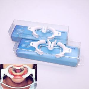 China Plastic Dental Orthodontic Accessory Cheek Dental Tongue Retractor Tubing Suction High Grade Performance wholesale