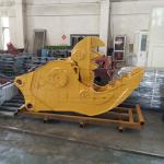 Excavator Attachments Tools Manufacturer Sell Demolition Shear Rock Crusher