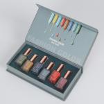 Luxury Custom Logo Printed Paper Empty Cosmetic Nail Polish Gel Nail Care Bottle