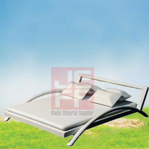 China Scale Model Furniture,layout mini fruniture ABS model bed PB07 wholesale