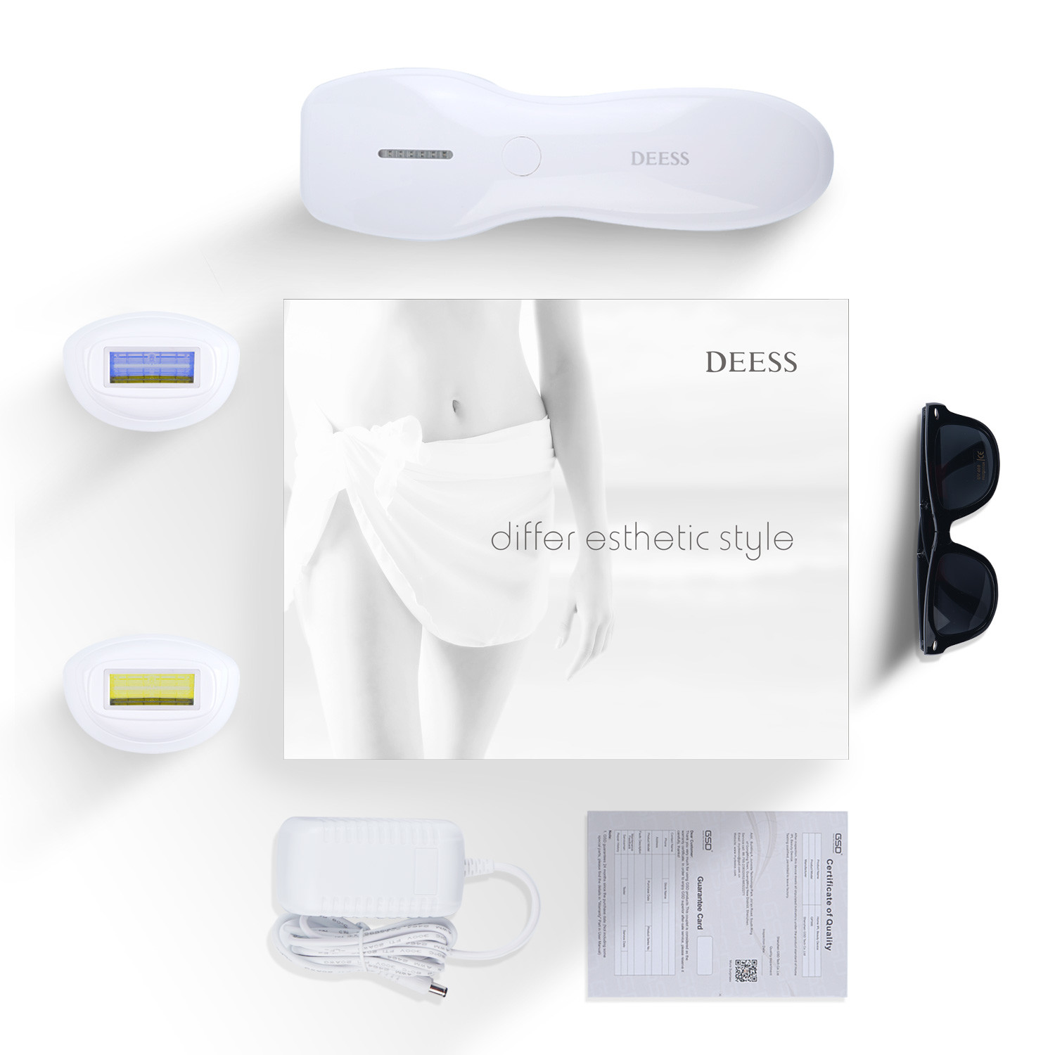 Acne Clearance IPL Skin Rejuvenation Home Device 36W Ipl Super Hair Removal