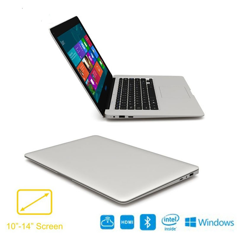 Gaming Intel Celeron Laptop N4020 J4125 Computer Mini Netbook Pc 14.1