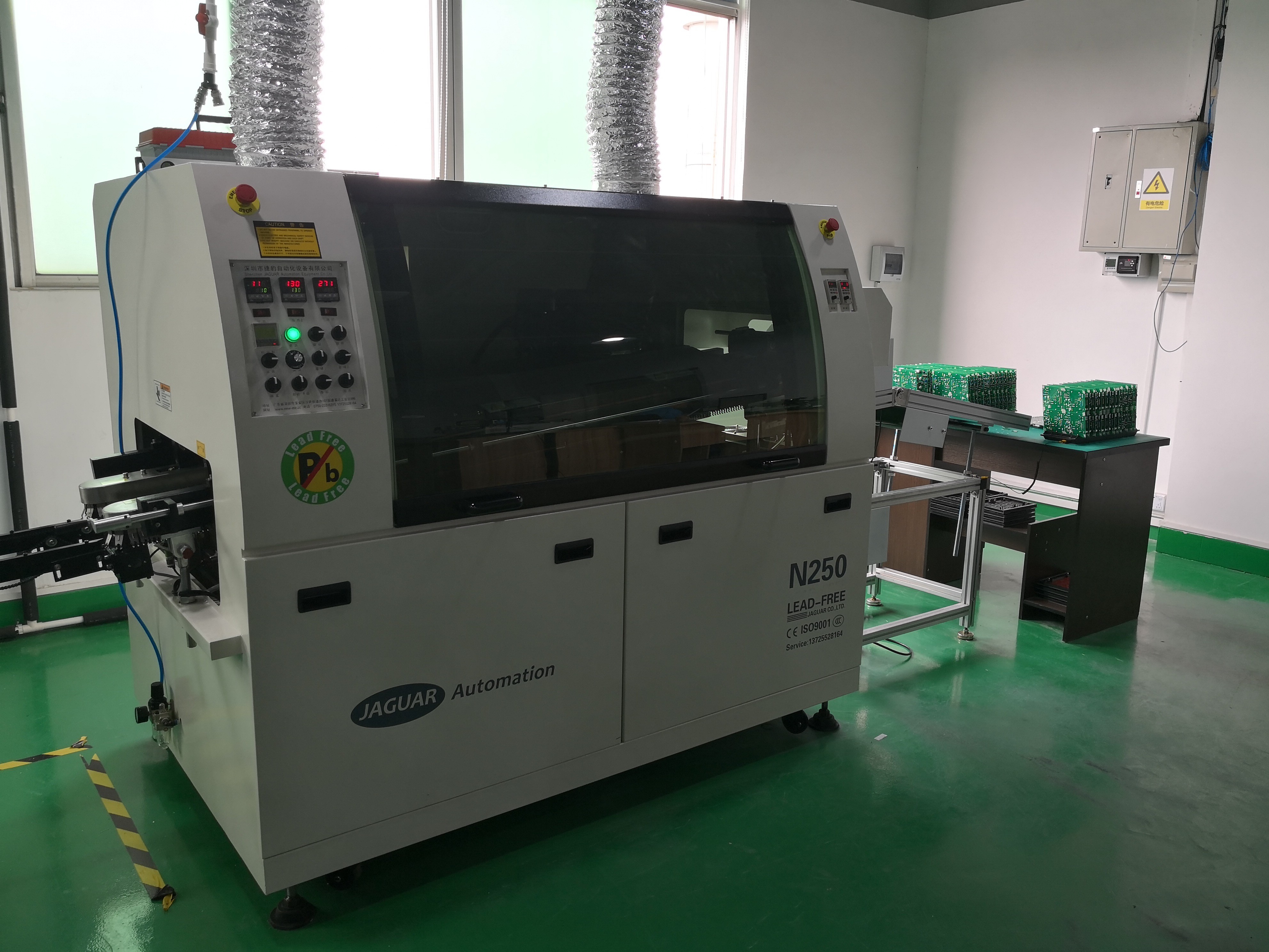 Jaguar Lead free Wave Soldering Machine for SMT Assembly Machine with Good Price