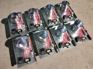 China 150mm Pneumatic Blast Gate wholesale