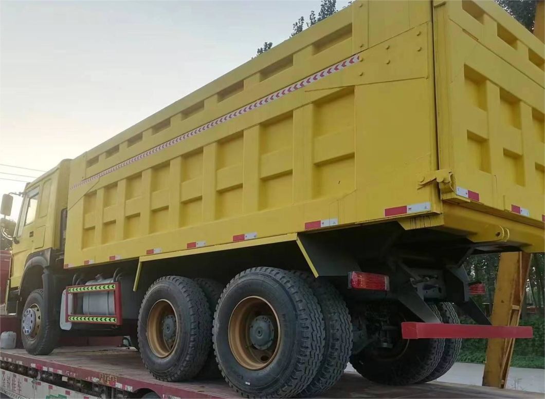 White HOWO 6*4 Cheap 40-50tons Dump Truck Tipper Truck Construction