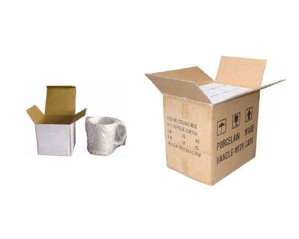 Sublimation Blank Ceramic White Mug For 11oz Custom Sublimation Mug