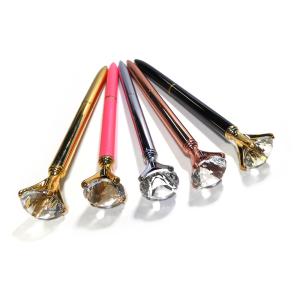 China Silkscreen Logo Personalised Crystal Pen wholesale