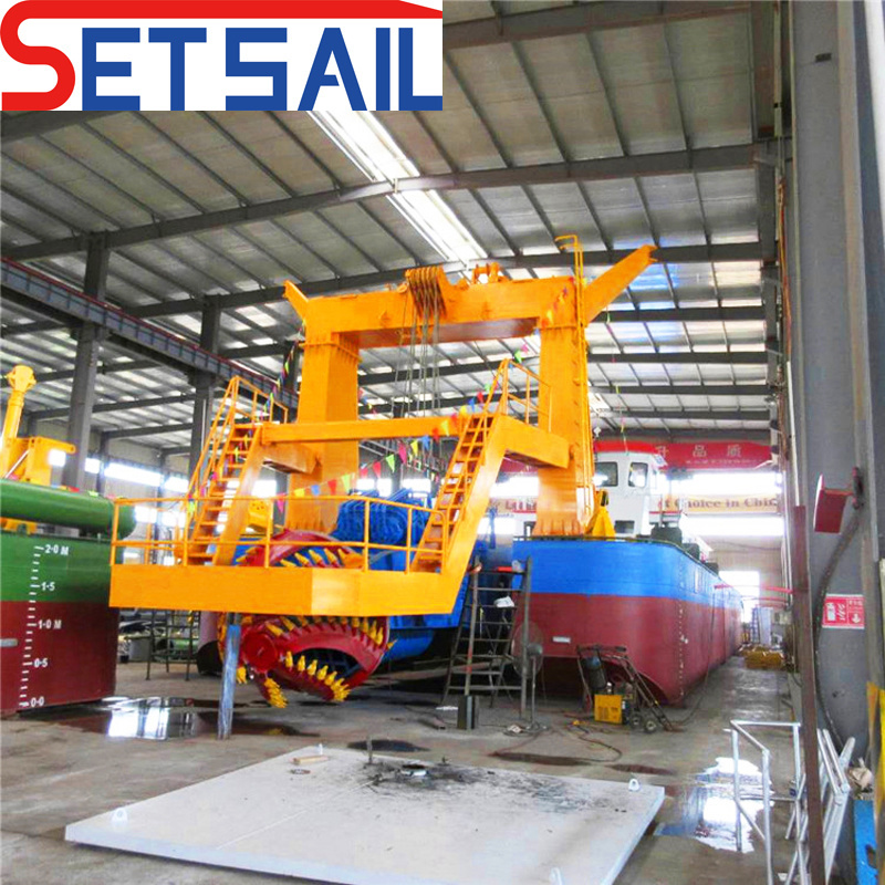 Cutter Suction Boat/Ship/Dredger for River/Lake/Canal/Sea/Port Dredging
